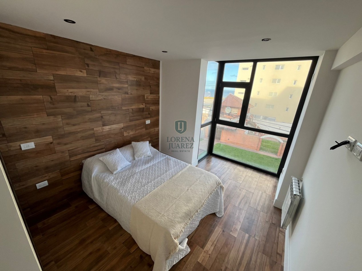 Vendemos departamento 2 Ambientes frente al mar